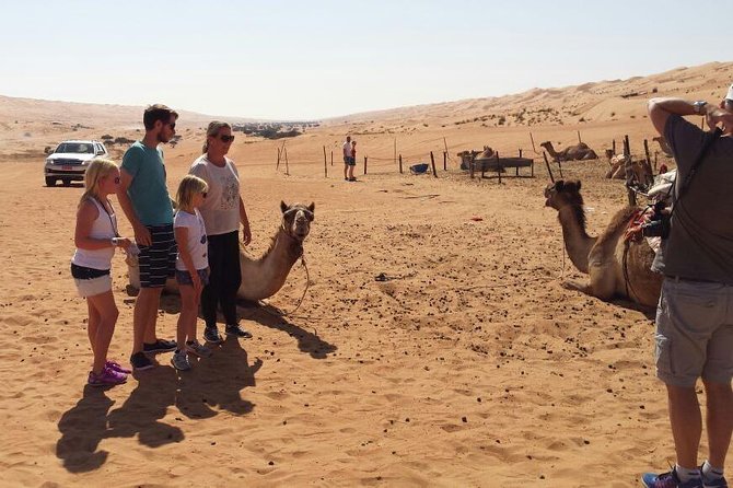 Wahiba Sands Desert Safari 4X4 - Riding the high dunes of Wahiba Sands