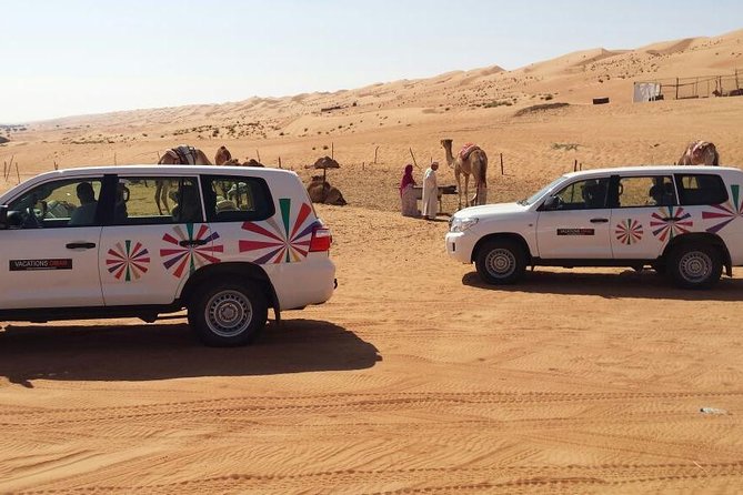 Wahiba Sands Desert Safari 4X4 - What the $331 price buys you