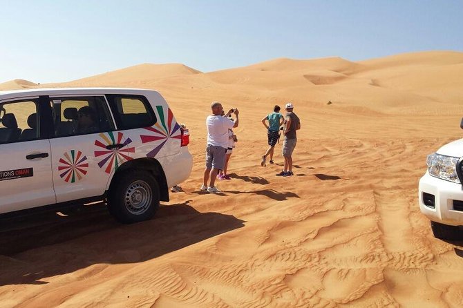 Wahiba Sands Desert Safari 4X4 - Pickup, timing, and private group comfort