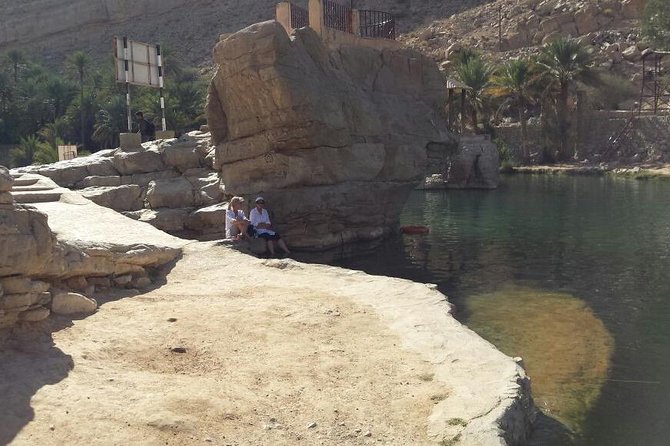 Wahiba Sands Desert Safari 4X4 - A cooler hour at Wadi Bani Khalid