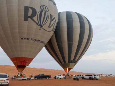 Hot Air Balloon Experience