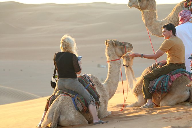 Wahiba Sands Safari with Wadi swimming and Camelride - Comfort, fitness, and what to bring