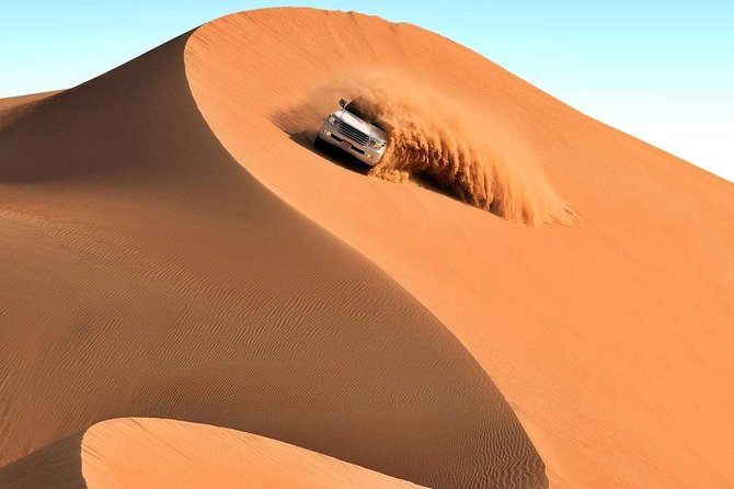Wahiba Sands&Wadi Bani Khalid desert Safari(Muscat tours) : Private tours - Wahiba Sands: one hour of sand, photos, and dune driving