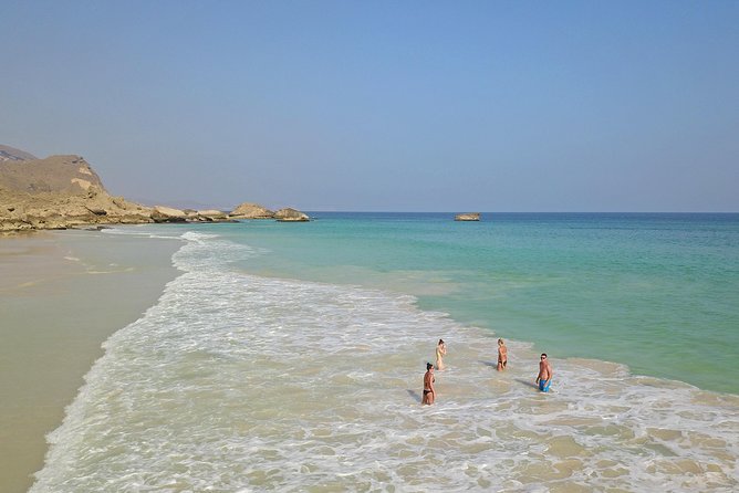 West Coast Mountains and Beaches (Fazayah beach + Shaat cliff) - Shaat View Point above the coast