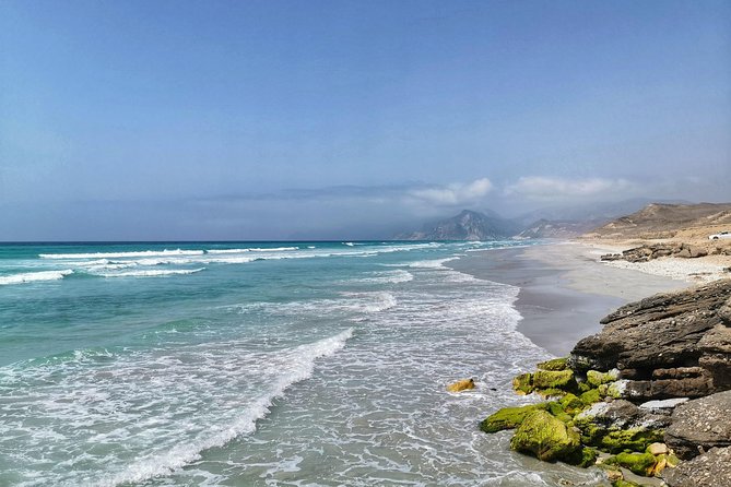 West Salalah, Al Mughsail Beach, White Beach, Frankincense Tree (Half day Tour) - Al Mughsail Beach and its white sand