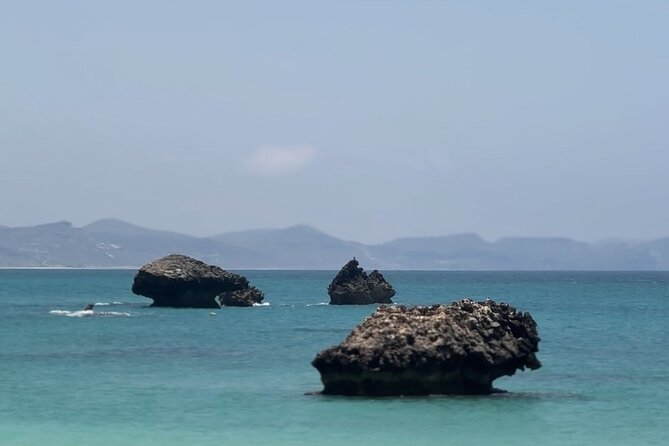 West Salalah Beaches and Blowholes - Eftalquot viewpoints widen the picture