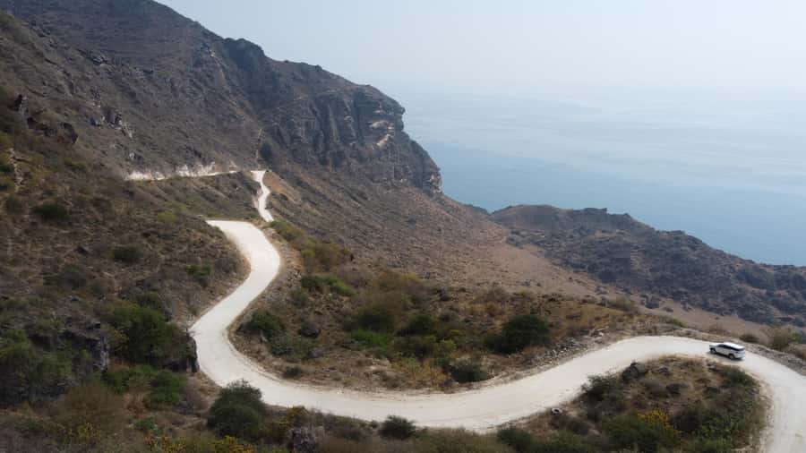 West Salalah Highlights: Coastal Wonders & Scenic Views - Mughsayl Beach and the coastal blowholes
