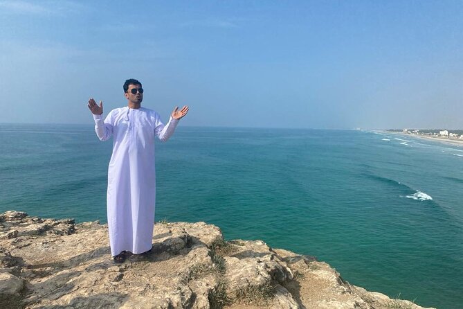 West Salalah Tour by VisitSalalah - Al Mughsail Beach and the force of the blowholes