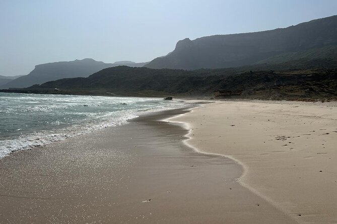 West Salalah Tour - Caribbean of Orient - Fazayah Beach with City - Why Fazayah Beach deserves the long ride