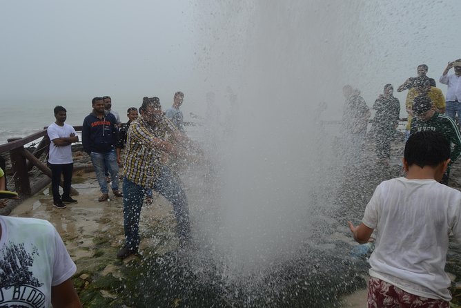 West Salalah Tour - Caribbean of Orient - Fazayah Beach with City - Marneef Cave and Mughsayl’s natural fountains