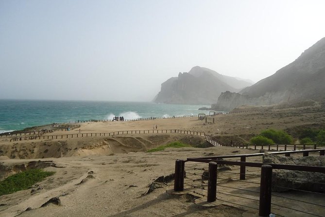 West Salalah Tour - Caribbean of Orient - Fazayah Beach with City - Haffa Souq and Salalah’s frankincense trade