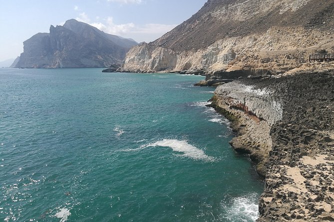 Where Sea Meets Rock: A Scenic Journey to West Salalah’s Shores - Mughsail Lagoon: a calm pause beside the beach