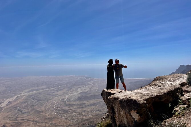 Your Salalah Tour-Your German speaking tour provider/mountain tour - Wadi Darbat: waterfalls, shade, and wild animals